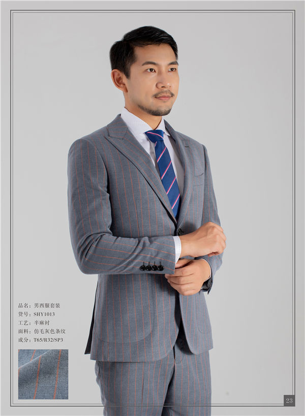 高端成品西装男士