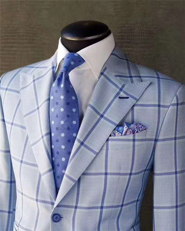 男士西服细节