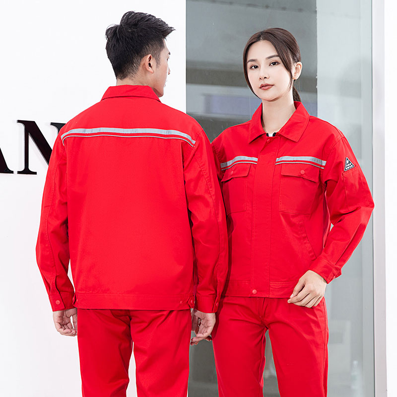 夏季长袖防静电工作服