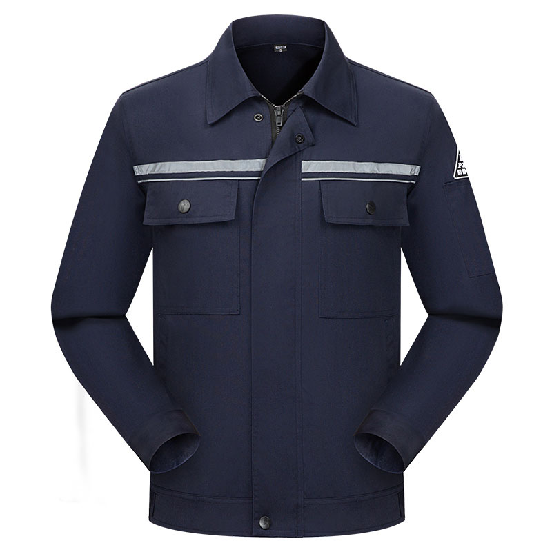 夏季长袖防静电工作服