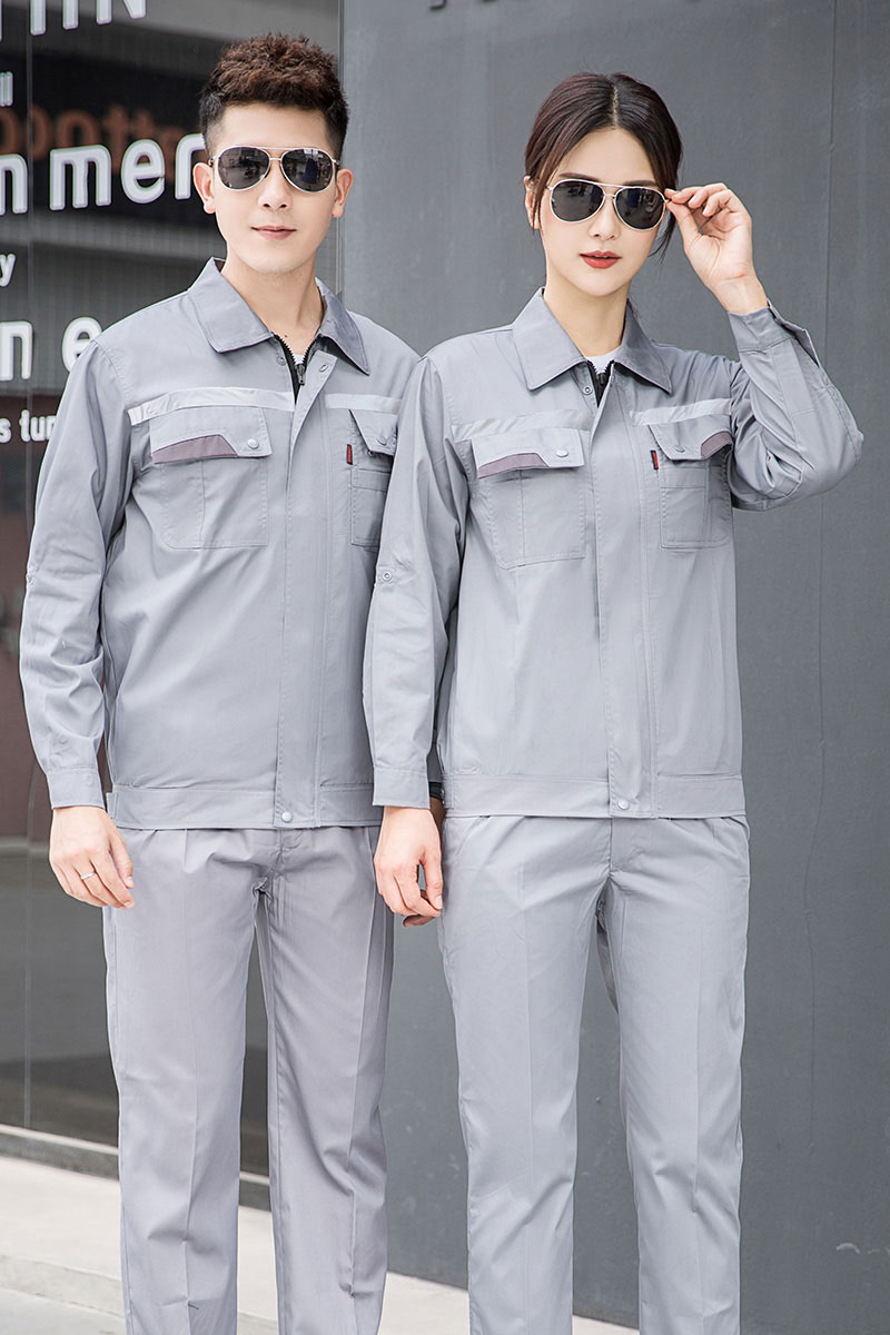 夏季长袖防静电工作服