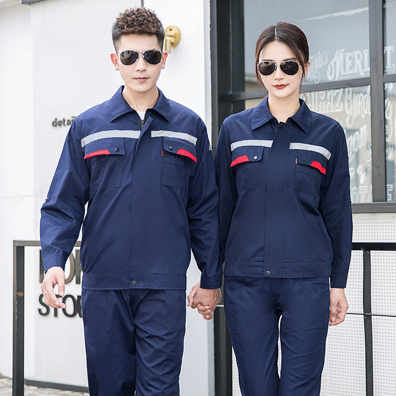 夏季长袖防静电工作服