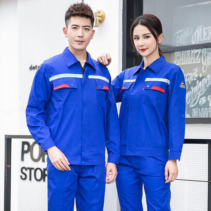 夏季长袖防静电工作服