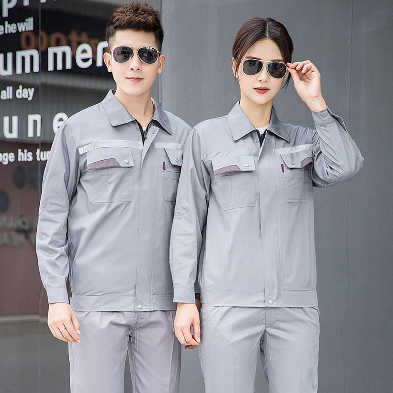 夏季长袖防静电工作服