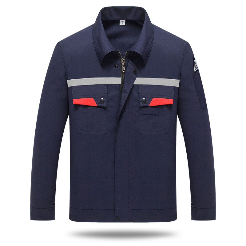 夏季长袖防静电工作服