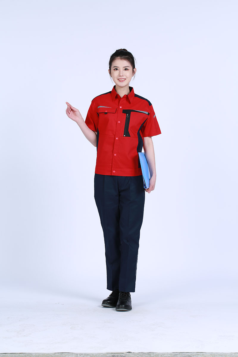 短袖工作服