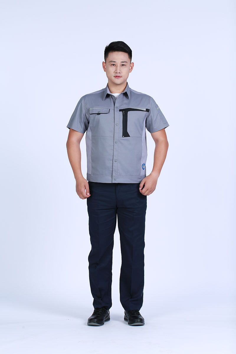 短袖工作服