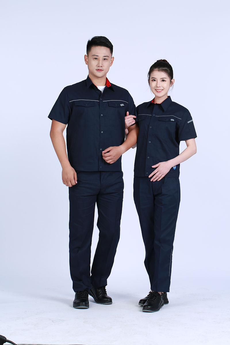 短袖工作服