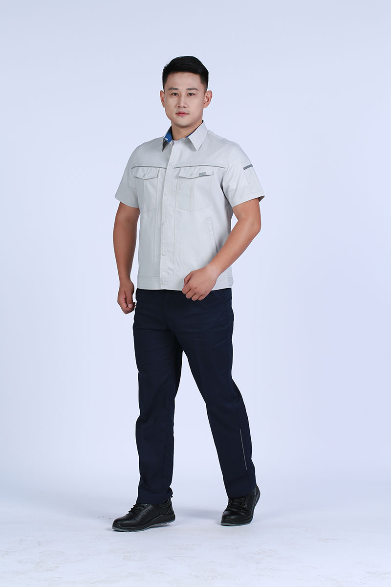 短袖工作服