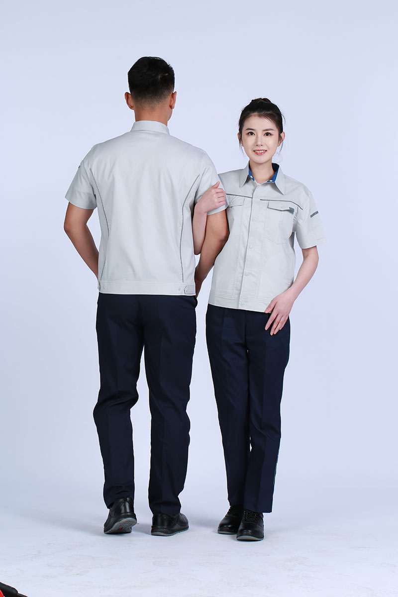 短袖工作服