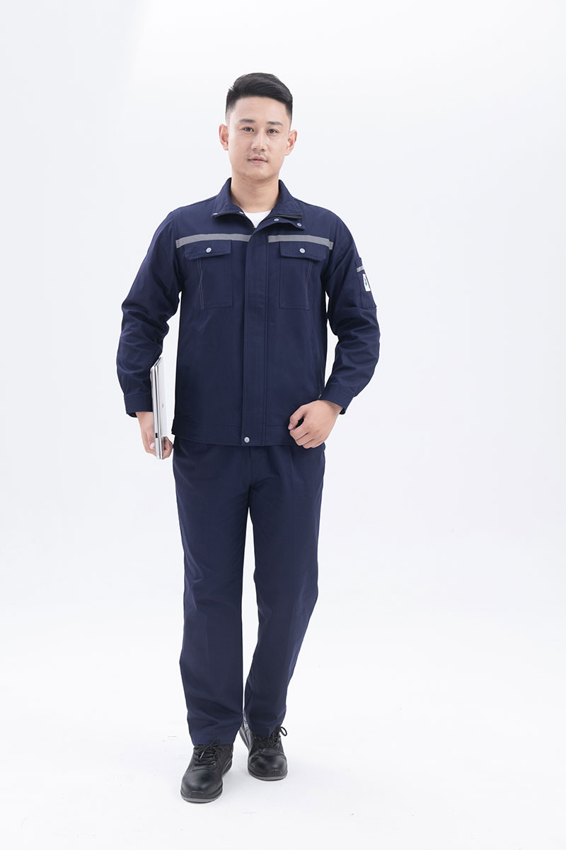 纯棉防静电款工作服