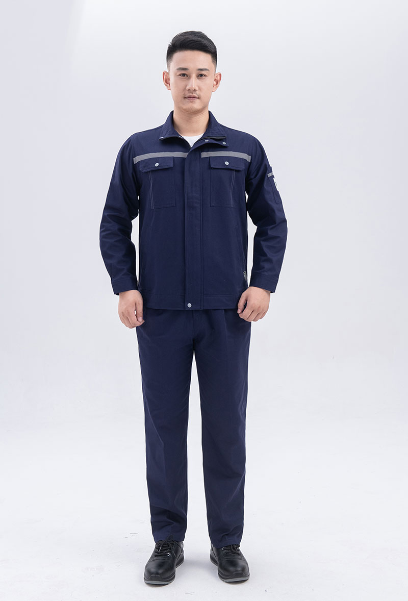纯棉防静电款工作服
