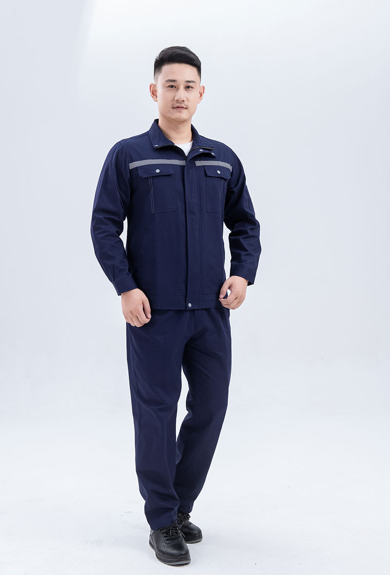 纯棉防静电款工作服