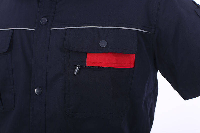 涤棉防静电工作服