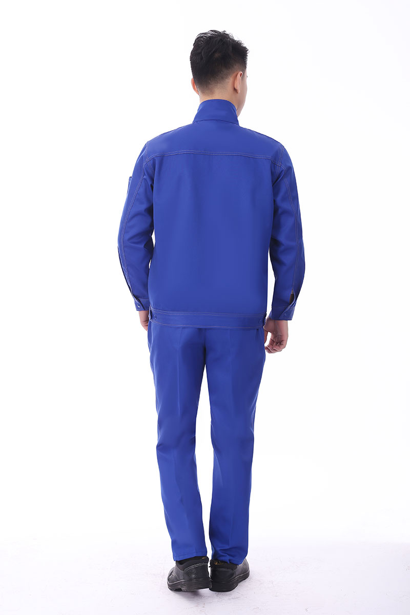 防酸碱工作服宝蓝