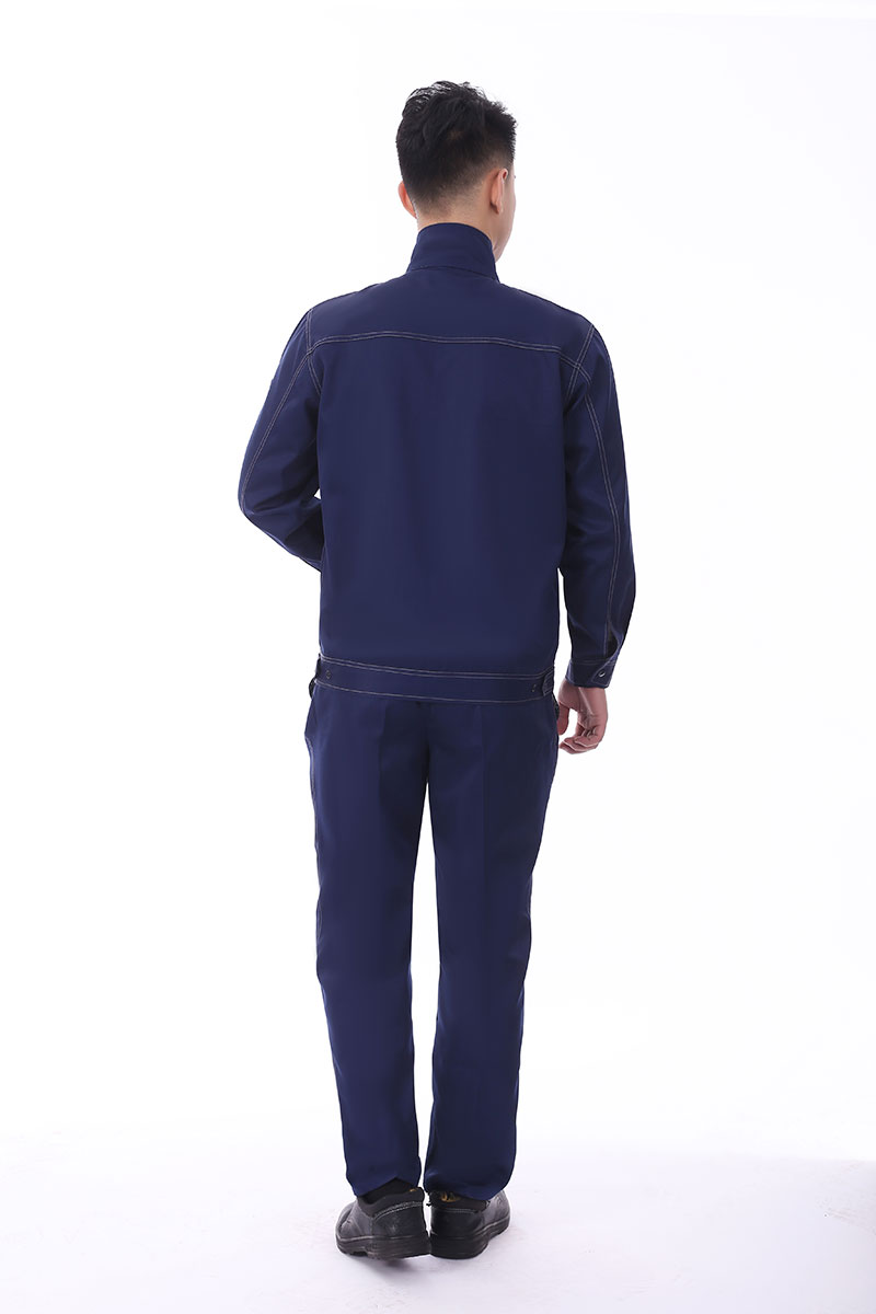 防酸碱工作服藏蓝
