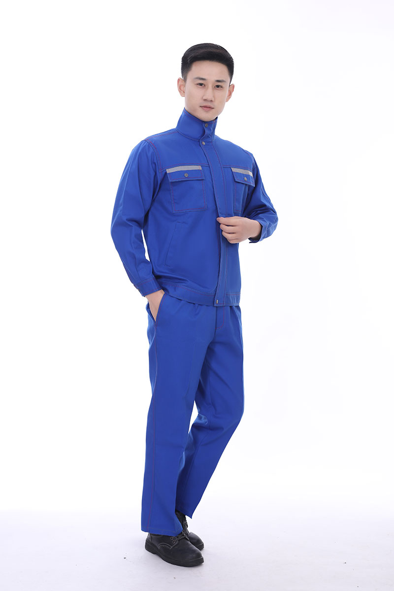阻燃工作服宝蓝