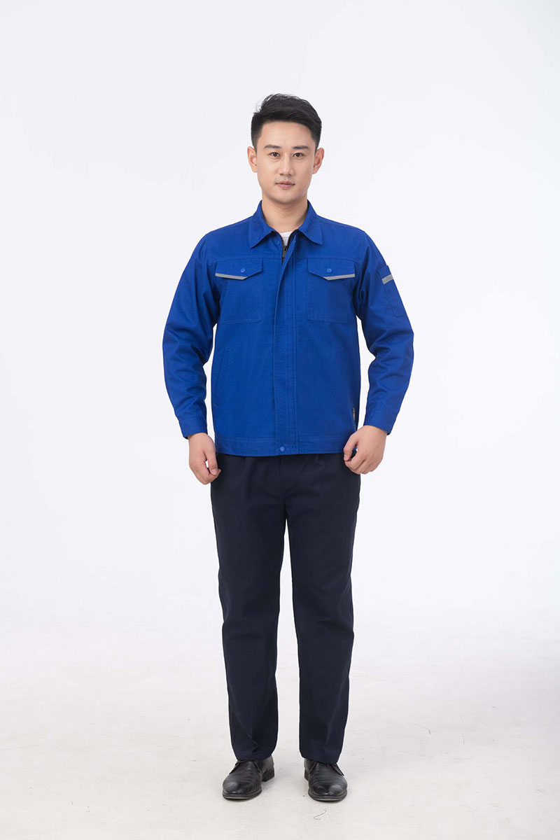 弹力款工作服