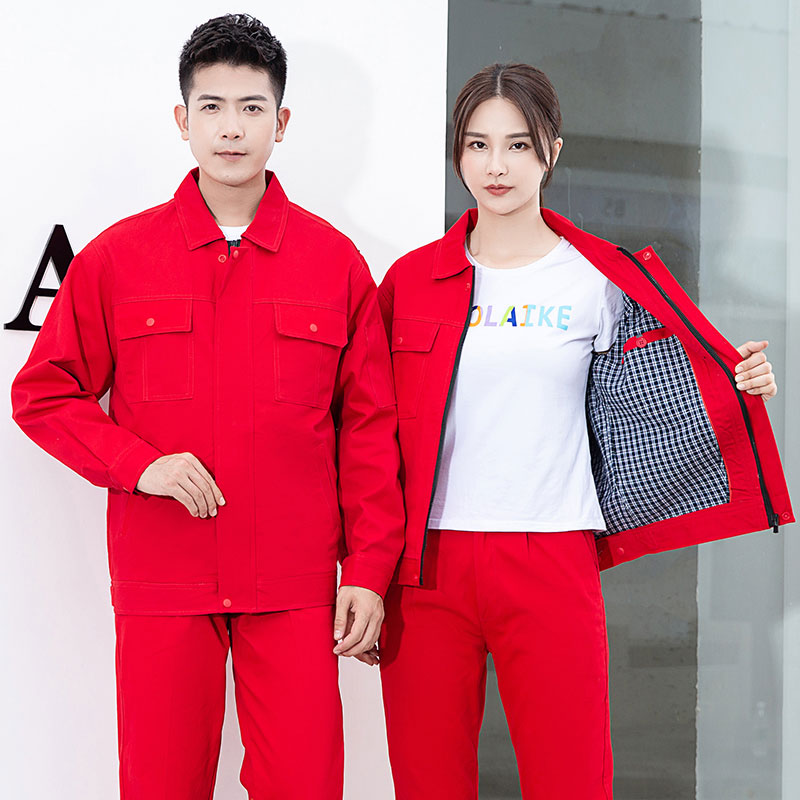 秋冬工作服