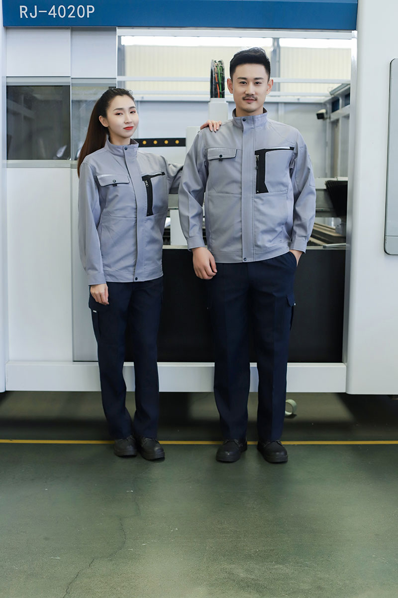 长袖工作服